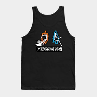 Combustible Pumpkins Tank Top